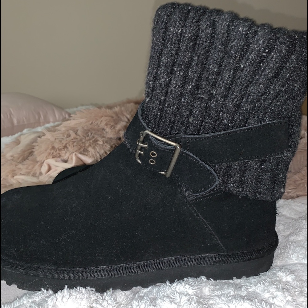 UGG Cambridge suede style boots